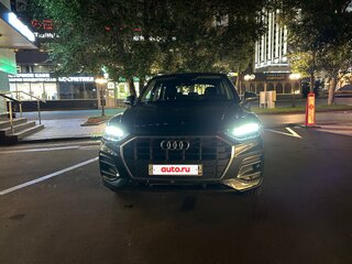 2021 Audi Q5 45 TFSI II (FY) Рестайлинг, серый, 4000000 рублей, вид 5