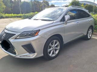 2011 Lexus RX 350 III, серебристый, 1970000 рублей, вид 3