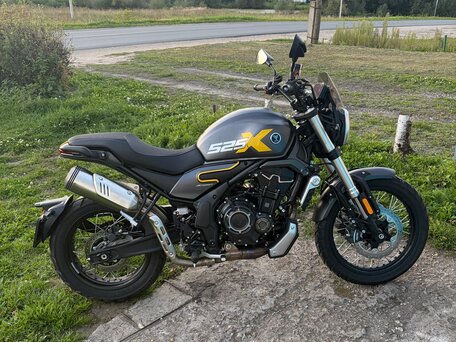 2025 Voge AC525X, чёрный, 505000 рублей, вид 3