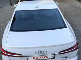 2019 Audi A6 45 TDI V (C8), белый, 5850000 рублей, вид 4