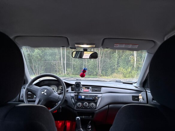 2006 Mitsubishi Lancer IX Рестайлинг, чёрный, 280000 рублей - вид 11