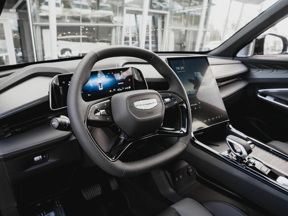 2026 Geely Cityray, серый, 3282000 рублей - вид 22