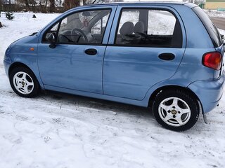 2010 Daewoo Matiz I Рестайлинг, серый, 275000 рублей, вид 4