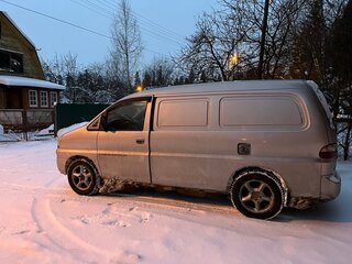 2006 Hyundai Starex I Рестайлинг 2, серый, 850000 рублей, вид 4
