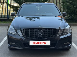 2010 Mercedes-Benz E-Класс 250 5G-Tronic IV (W212, S212, C207), чёрный, 1400000 рублей, вид 3