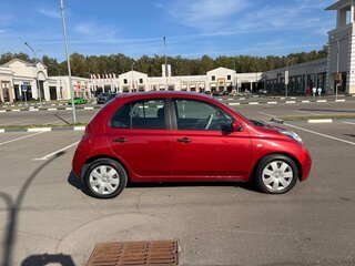 2009 Nissan Micra III (K12), красный, 605000 рублей, вид 4