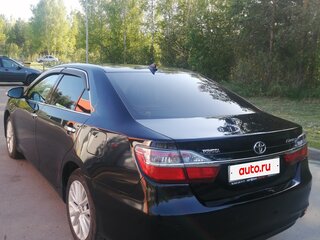 2015 Toyota Camry VII (XV50) Рестайлинг, чёрный, 1800000 рублей, вид 4
