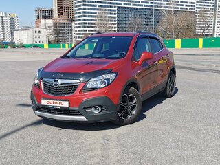 2013 Opel Mokka I, красный, 1100000 рублей, вид 2