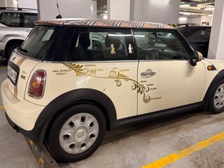 2010 Mini Hatch One II (R56) Рестайлинг, белый, 750000 рублей, вид 5