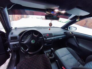 2008 Skoda Octavia I (A4) Рестайлинг, чёрный, 520000 рублей, вид 4