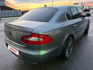 2010 Skoda Superb DSG II, серый, 800000 рублей, вид 5