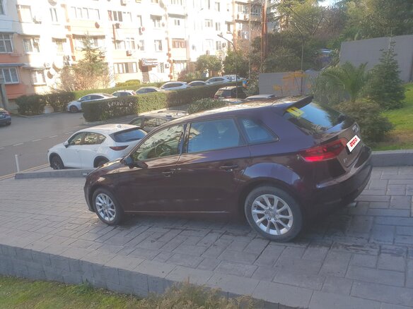 2014 Audi A3 III (8V), красный - вид 10