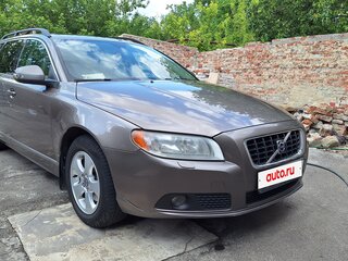 2007 Volvo V70 III, коричневый, 1100000 рублей, вид 4