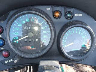 Kawasaki KLE 500