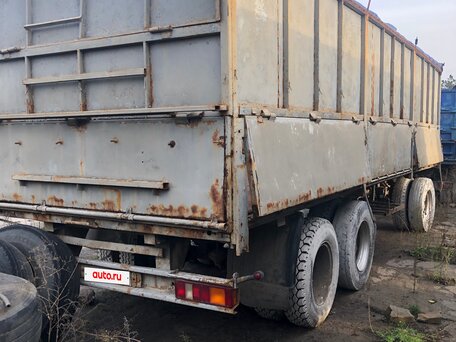 2002 СЗАП 8305, серый, 200000 рублей, вид 1