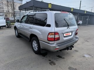 2007 Toyota Land Cruiser 100 Series Рестайлинг 2, серебристый, 3750000 рублей, вид 3