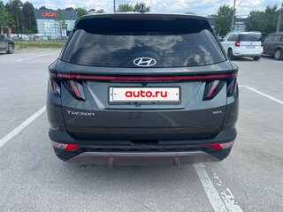 2021 Hyundai Tucson IV, серый, 3680000 рублей, вид 5