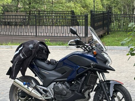 2014 Honda NC 750X, синий, 580000 рублей, вид 2