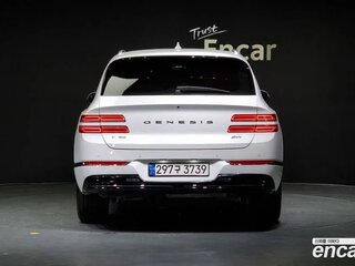 2022 Genesis GV80 I, белый, 9371542 рублей, вид 4