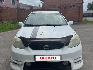 2002 Toyota Matrix I (E130), белый, 589000 рублей, вид 2