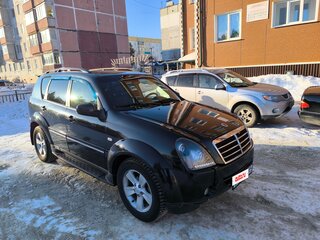 2008 SsangYong Rexton II, чёрный, 950000 рублей, вид 4
