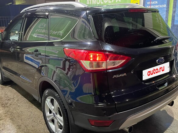 2013 Ford Kuga II, чёрный, 1500000 рублей - вид 14