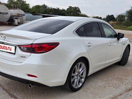 2014 Mazda 6 III (GJ), белый, 1650000 рублей, вид 5