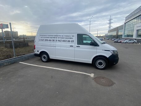 2020 Volkswagen Transporter, белый, 3600000 рублей, вид 2