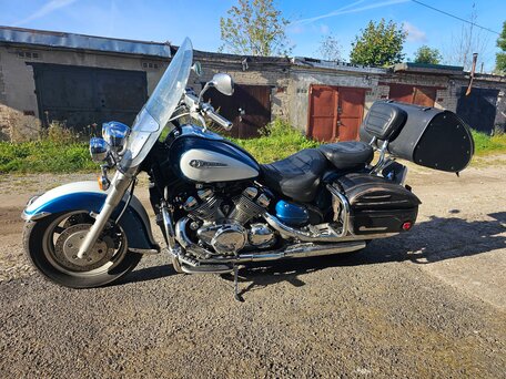 1997 Yamaha Royal Star, синий, 600000 рублей, вид 1