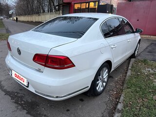 2013 Volkswagen Passat B7, белый, 850000 рублей, вид 4