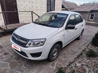 2017 Lada (ВАЗ) Granta I, белый, 390000 рублей, вид 1
