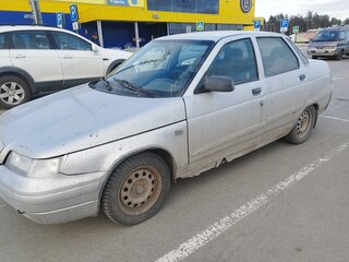 2003 Lada (ВАЗ) 2110, серый, 99999 рублей, вид 4