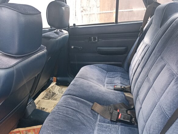 1985 Mazda 626 II (GC), серебристый, 49000 рублей - вид 8