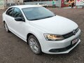 2014 Volkswagen Jetta VI Рестайлинг, белый, 1180000 рублей - вид 1
