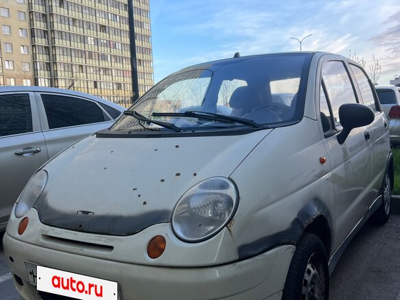 2012 Daewoo Matiz I Рестайлинг, бежевый, 110000 рублей