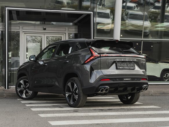 2026 Geely Cityray, серый, 3282000 рублей - вид 6