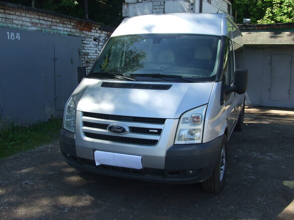 2006 Ford Transit, серебристый, 1500000 рублей - вид 6