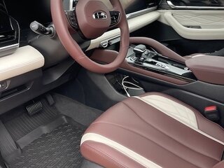 2024 Geely Monjaro (Xingyue L) I, чёрный, 3600000 рублей, вид 5