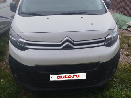 2021 Citroen Jumpy, белый, 1890000 рублей, вид 1