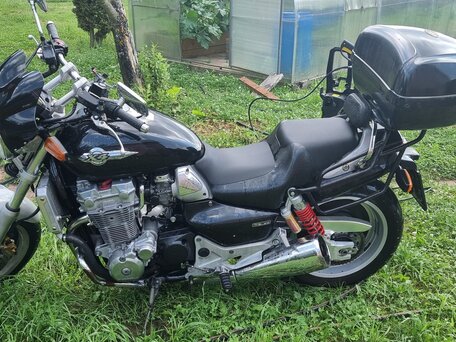 2002 Honda X4, чёрный, 500000 рублей, вид 2