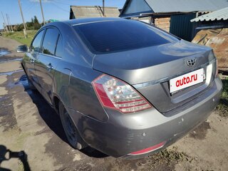 2013 Geely Emgrand EC7, серый, 290000 рублей, вид 4