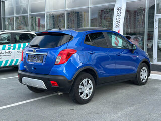 2014 Opel Mokka I, синий, 895000 рублей, вид 5
