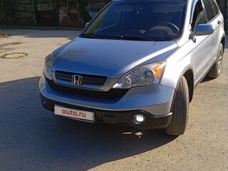 2007 Honda CR-V III, голубой, 1130000 рублей, вид 4