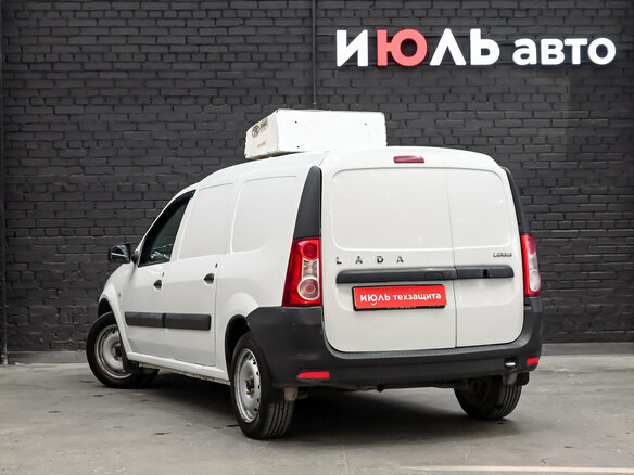 2019 LADA (ВАЗ) Largus, белый, 670000 рублей - вид 6