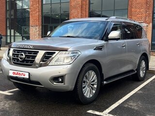 2014 Nissan Patrol VI (Y62) Рестайлинг, серебристый, 2750000 рублей, вид 4