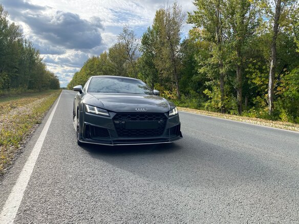 2015 Audi TTS III (8S), серый, 4350000 рублей - вид 15