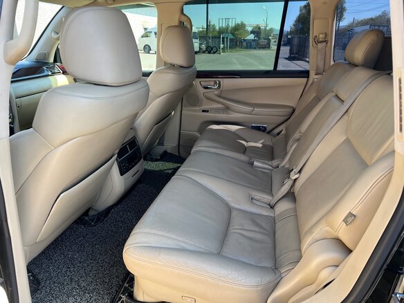 2011 Lexus LX 570 III, чёрный, 4190000 рублей - вид 24
