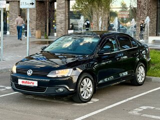 2013 Volkswagen Jetta VI, чёрный, 699999 рублей, вид 4