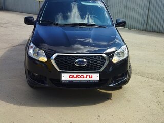 2014 Datsun on-DO I, чёрный, 410000 рублей, вид 1