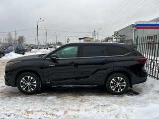 2021 Toyota Highlander IV (XU70), чёрный, 4700000 рублей, вид 5